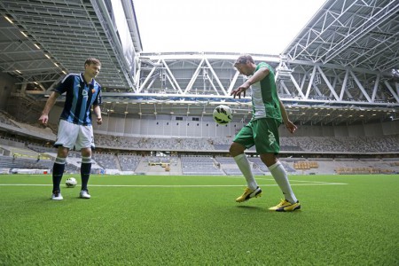 Djurgardens IF 1 radbraakt Hammarby.